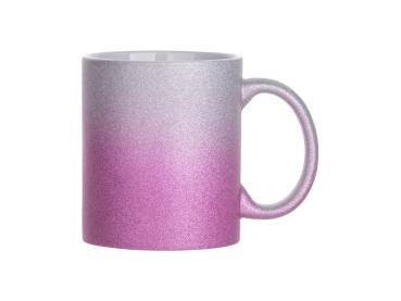 Keramiktasse sparkle  mit individueller Beschriftung